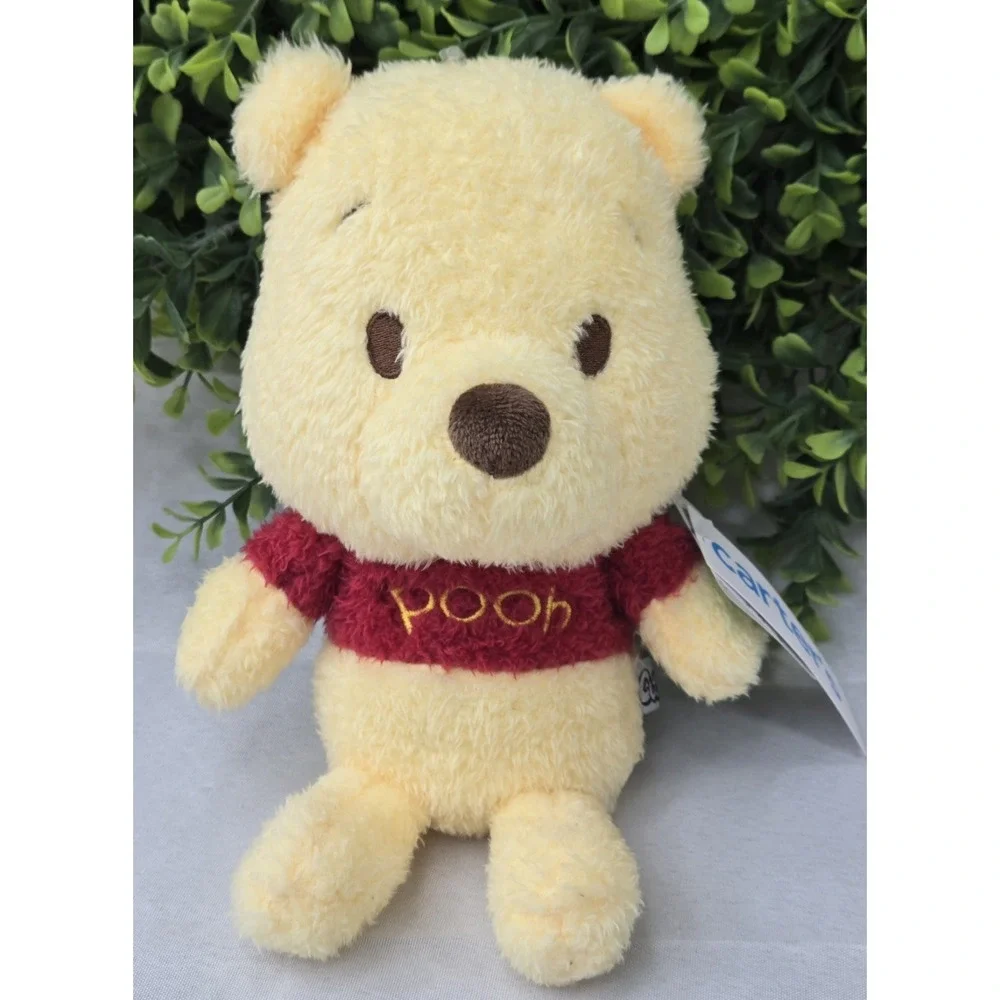 Carters Plush Winnie The POOH BEAR Cuteeze Security Lovey Baby Toy Disney #80266